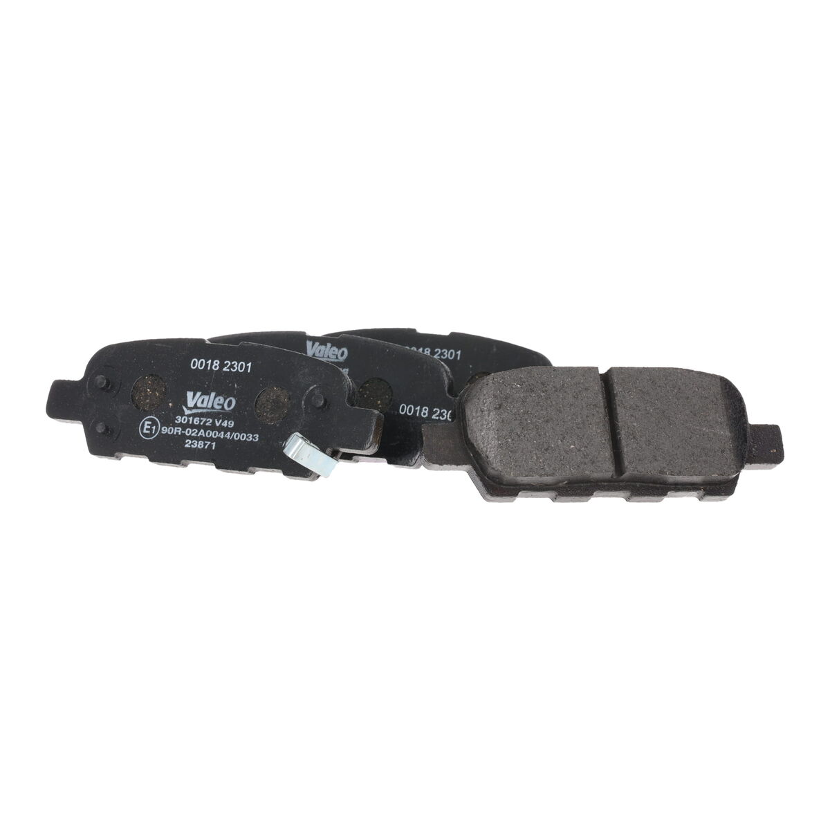 Placute frana VALEO 301672